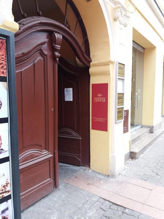 Apartman Centar Bb Pančevo Exterior foto