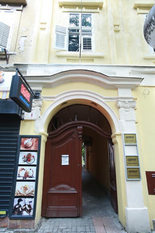 Apartman Centar Bb Pančevo Exterior foto